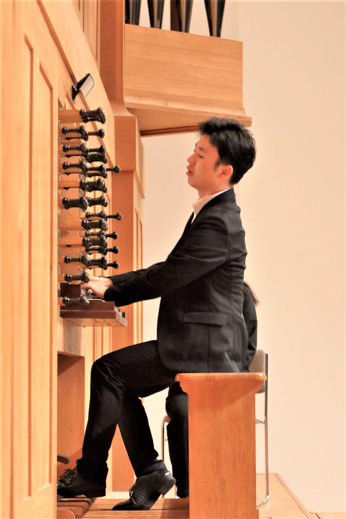 博士後期課程在学中の趙三川さんが オルガンコンサート・オーディションに合格しました！