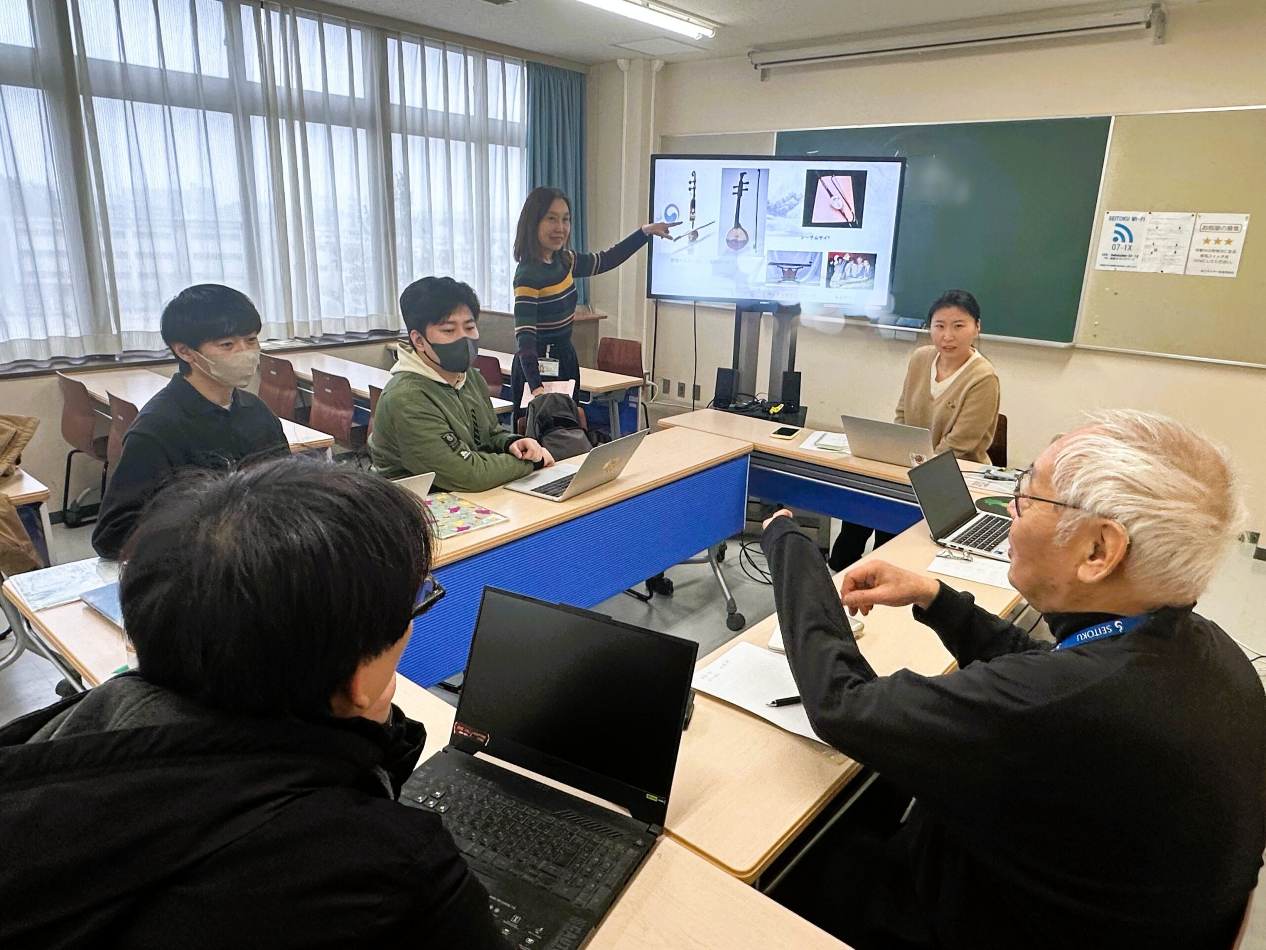 「ドクター・ゼミ」で研究を磨く