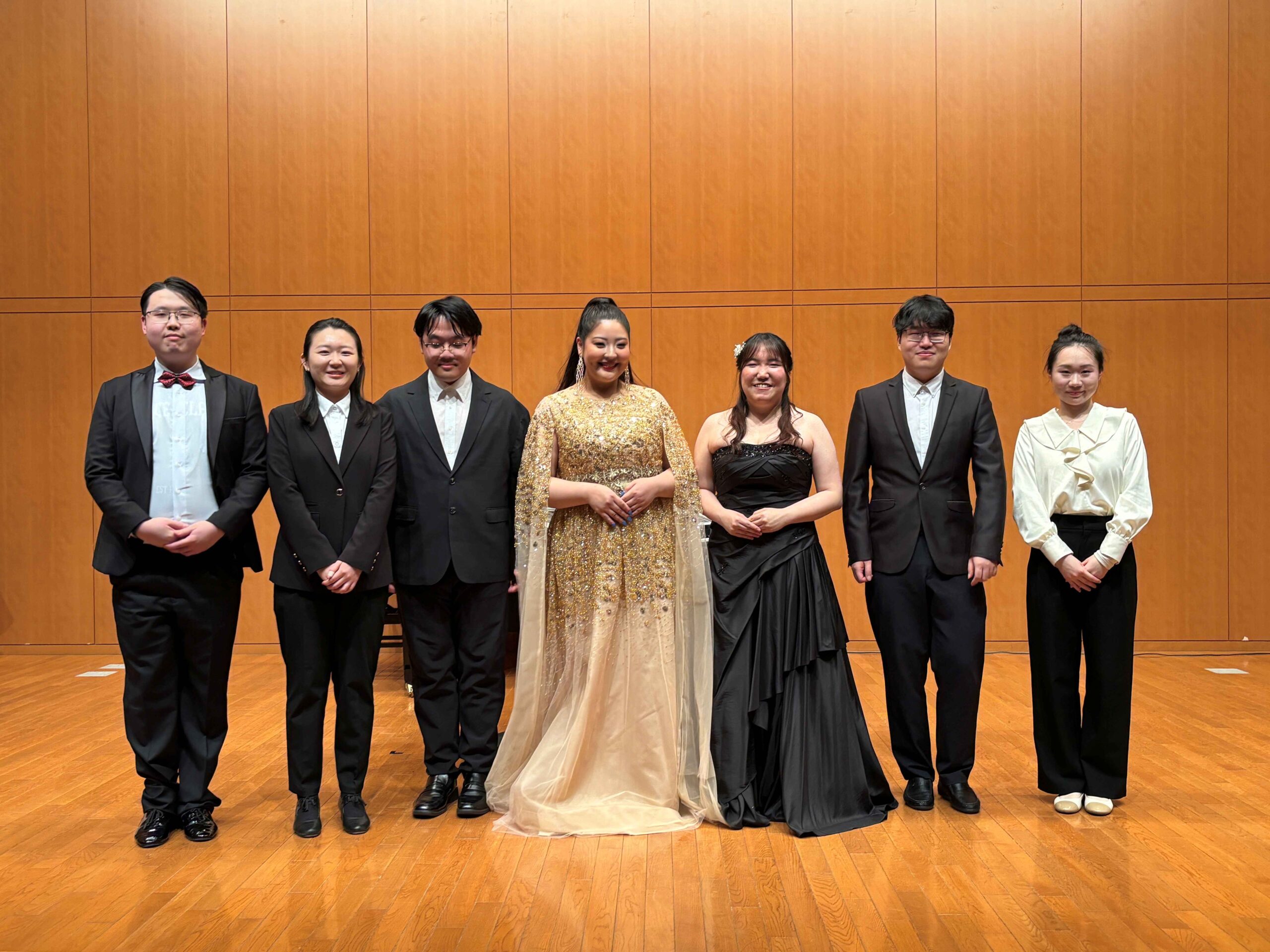 博士前期課程「修了者演奏会」が開催されました